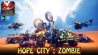 Hope City: Zombie Gameplay Android / iOS - Z1CKP Gaming
