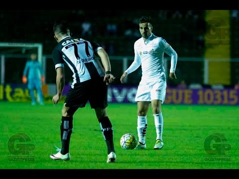 Figueirense 2 x 2 Santos - GOLS E MELHORES MOMENTOS - Campeonato Brasileiro - 25/05/2016