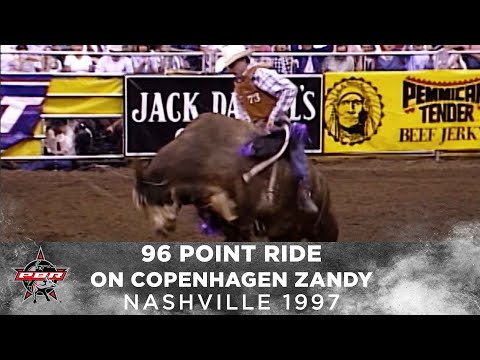 96 POINT RIDE: Lonnie Steverson Goes BIG in Nashville | 1997