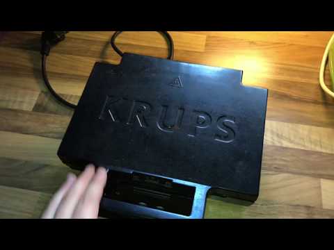Krups sandwich toaster how it works and components explained Sandwich toaster disassembly instruc...