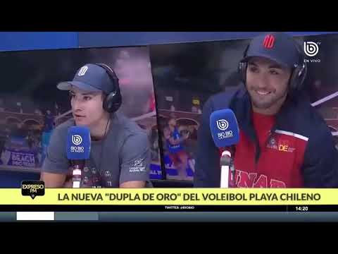 Biobío TV | La nueva "dupla de oro" del voleibol playa chileno que estará en Santiago 2023