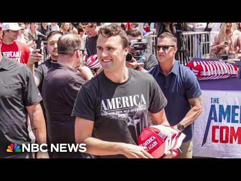 Ex-roommate: Charlie Kirk killing suspect said he wished 
