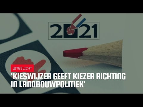 Uitgelicht | 'Met Boerderij Kieswijzer boeren helpen richting verkiezingen'