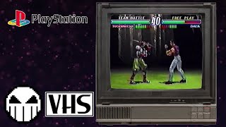 Tekken 2 (PS1) VHS Recorded Clips