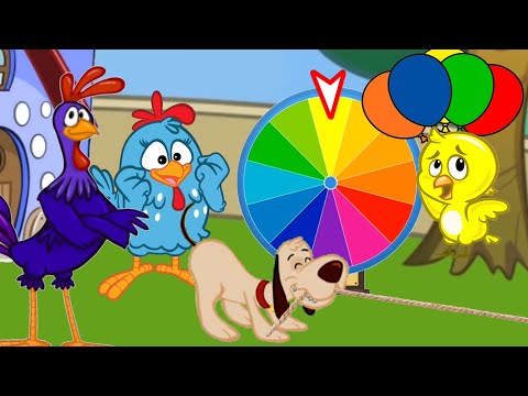 Turma da Galinha Pintadinha | Retrospectiva 2022 | Vídeos Divertidos