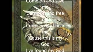 Steve Harris - This Is My God - Lyrics(in video)