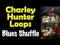 Charlie Hunter Play Along (Drumset) - Blues Shuffle
