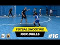 100x FUTSAL DRILLS | Futsal Shooting Drill #16 - CORNER SHOOTING