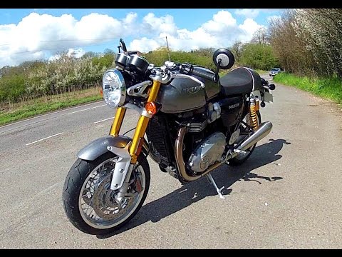 2016 Triumph Thruxton R Review
