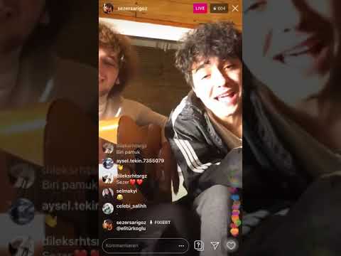 Eli Türkoğlu & Sezer Sarıgöz - Instagram canlı live cover takılmaca