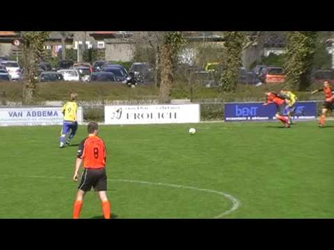 SC Franeker - Irnsum, gespeeld 10 april 2011