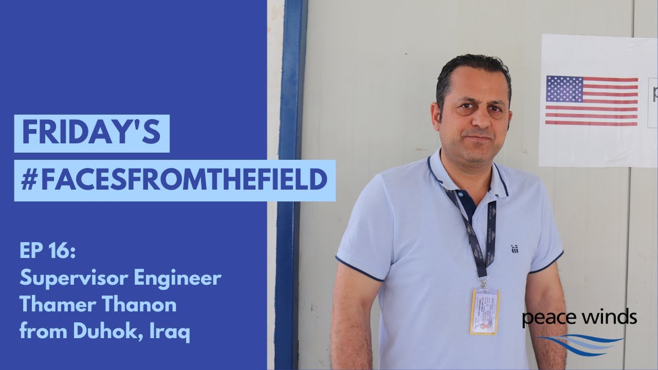Faces From the Field // Episode 16: Supervisor Engineer Thamer Thanon