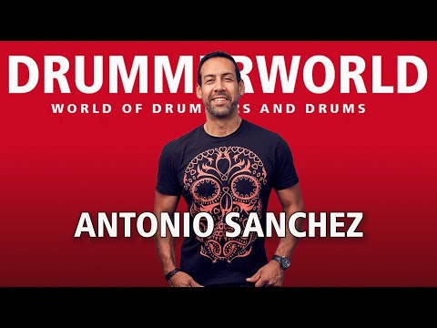 Antonio Sanchez: Fine Drumming - #antoniosanchez  #drummerworld  #drumsolo
