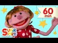 Here We Go Looby Loo | + More Kids Songs | Super Simple Songs