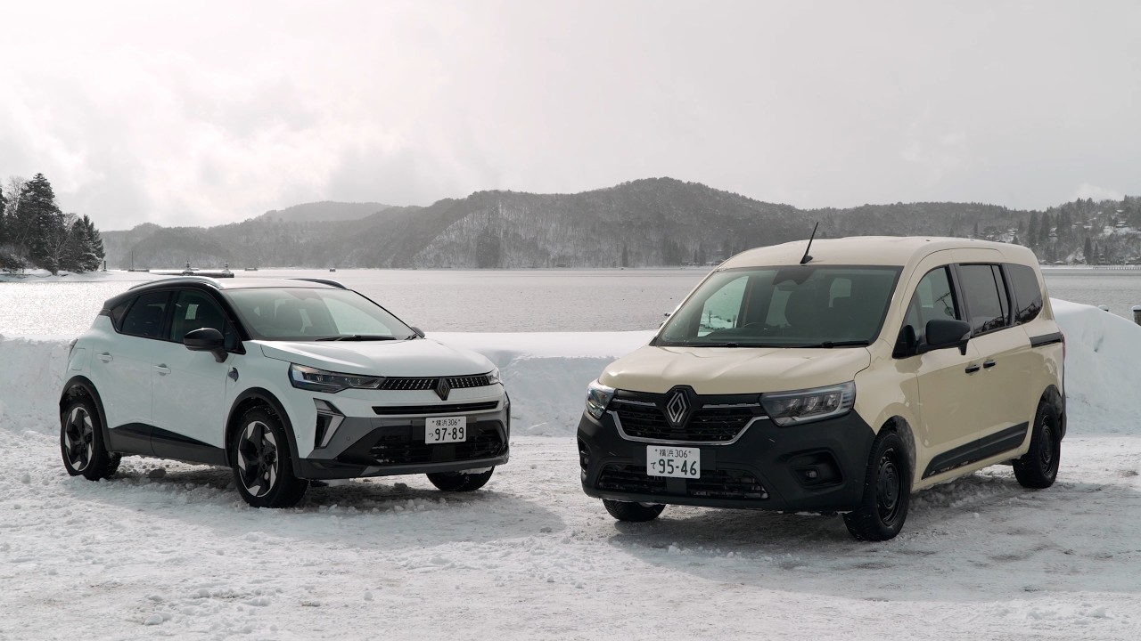 CAPTUR LIMITED/GRAND KANGOO 雪道インプレッション