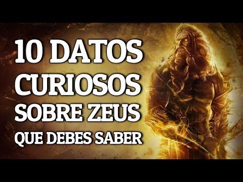 10 DATOS CURIOSOS sobre ZEUS que DEBES SABER - GOD OF WAR 🔥