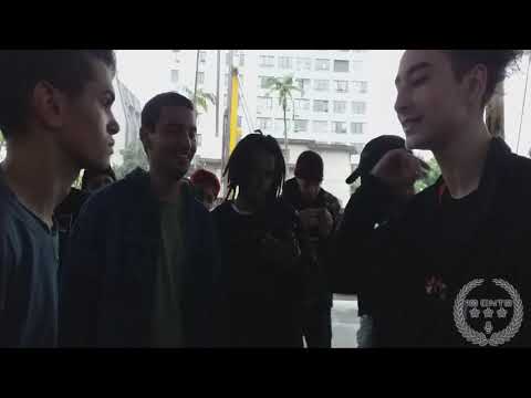 Doa e Tatuapu X Veroni e Selvi |1ª Fase| - Central das Rimas - | Seletiva Jam's Battle |