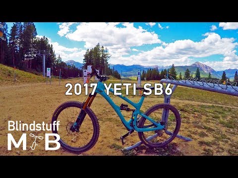 2017 Yeti SB6 Test Ride & Review | Outerbike Crested Butte Day 1 - Afternoon