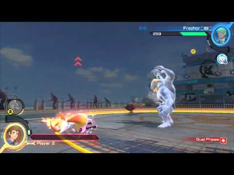 Pokkén Tournament (Frezhor) Machamp vs Braixen /Local Battle Part 87 Pokemon Nintendo Wii U