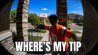 DoorDash Driver Snaps After a Promised $10 Tip