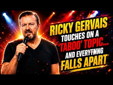 Ricky Gervais | The ‘Taboo’ Topic That Shocked Everyone 2026 😳🔥