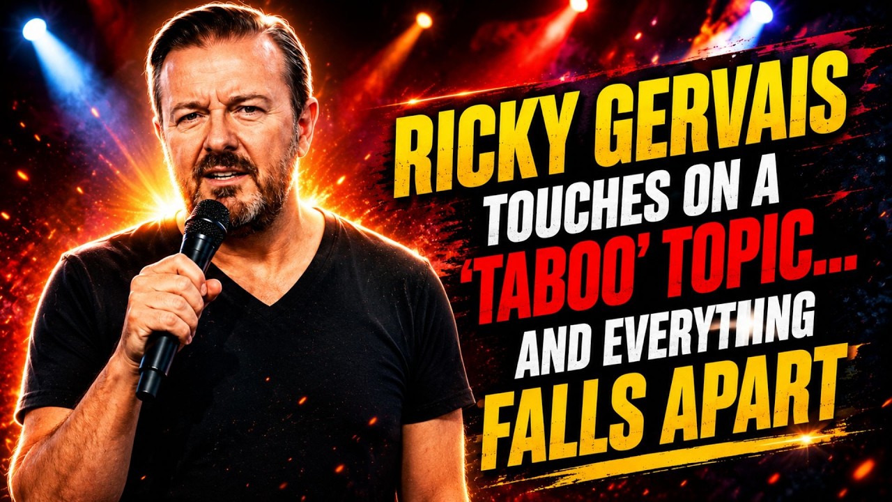 Ricky Gervais | The ‘Taboo’ Topic That Shocked Everyone 2026 😳🔥