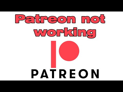 Is Patreon down ? 504 Gateway Timeout