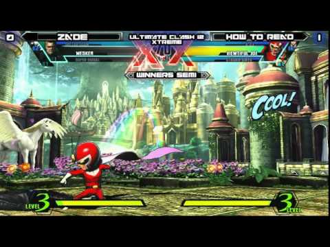 UC12 UMVC3 winners semi .... vs Howtoread