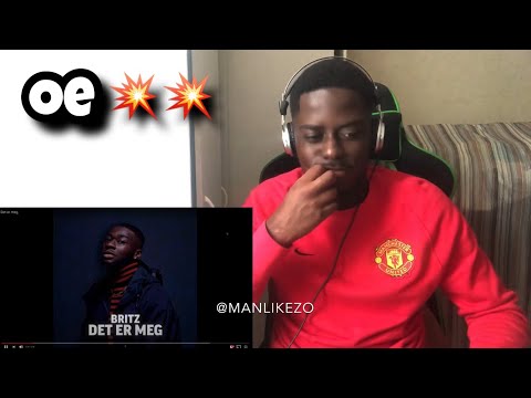 REACTION | BRITZ - Det er meg 🇳🇴