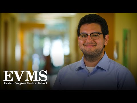 Evms Biomedical Sciences Student On Why He Chose Evms