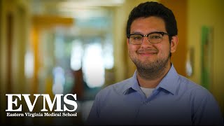 EVMS Biomedical Sciences Student on Why He Chose EVMS