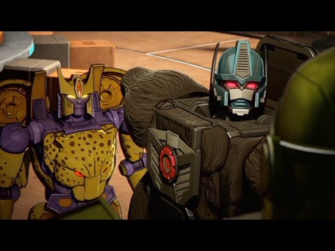 Maximals Conversation | Transformers War For Cybertron - Kingdom