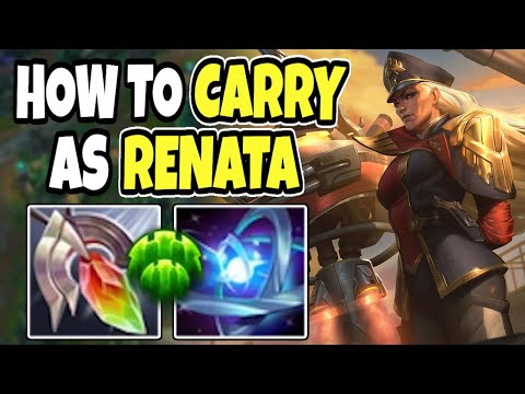Challenger Renata shows you how to carry games - Renata support - 14.10 league of legends