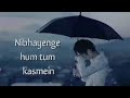 Wafadari ki vo rasmein || Romantic Cover Song || Rahul Jain || New Whatsapp Status || 30 Second