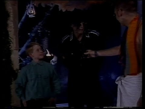 GamesMaster Celebrity Challenge: Michael Jackson & Macaulay Culkin (Buggy Ball)