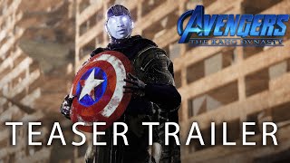 KANG vs THE ORIGINAL AVENGERS - Fan-animated Teaser