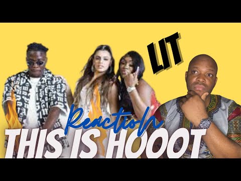 This is Hot | Celina Sharma #Lights Down (ft. StoneBwoy) (Ivorian Doll) | {4K REACTION}