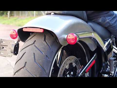 Arnott Motorcycle Air Suspension Demo for the Harley Davidson Softail