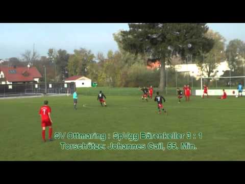 Kreisklasse Mitte: SV Ottmaring - SpVgg Bärenkeller