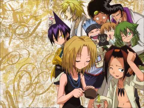 Shaman King Ryuuro Romi Park