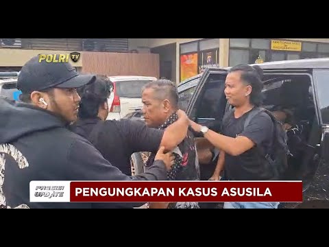PRESISI UPDATE: POLRES KOTIM AMANKAN PELAKU ASUSILA DI PONPES KHUSUS LAKI LAKI 17/01/2025 12.00