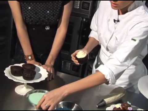 Cupcakes na Vanilla Bake Shop