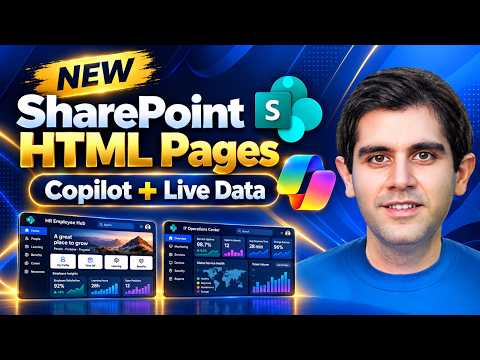 SharePoint HTML Pages get Copilot creation SharePoint HTML Pages get Copilot creation