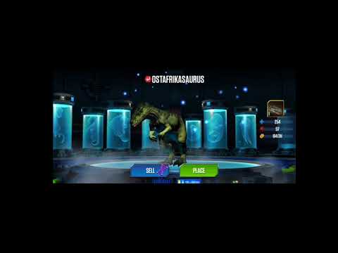 OSTAFRIKASAURUS | JURASSIC WORLD THE GAME