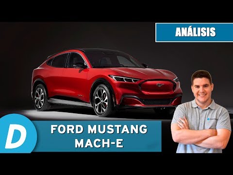 Mach-E: el primer Ford Mustang SUV y eléctrico | Análisis y presentación | Diariomotor