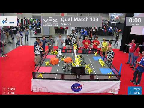 2017 VRC Sci Q133 - 6135H 6715B vs 2567X 2904C - 37 to 14