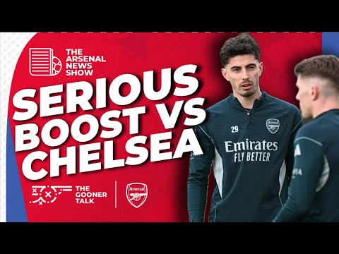 Kai Havertz AND Bukayo Saka Boosts, Man City in Penalty Drama, Arsenal vs Chelsea Preview