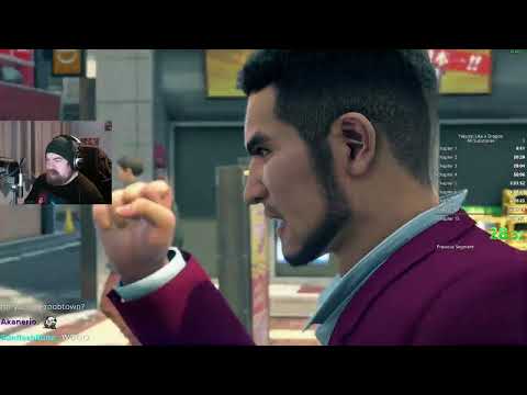 Yakuza Like a Dragon ALL SUBSTORIES Speedrun - 7:21:17