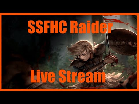 SSF HC Toxic Rain Raider - First time playing HC in ages