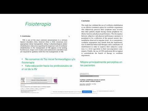 Migraña vestibular: la causa más frecuente de vértigo espontáneo recurrente